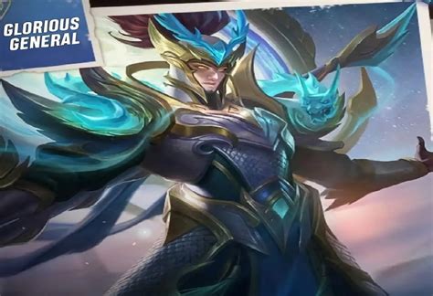 Revamp Zilong Glorious General Skin Mobile Legends | Esportsku