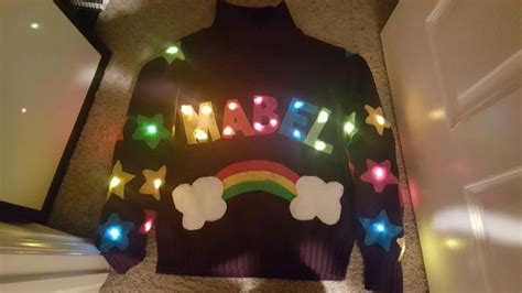 Gravity Falls Light Up Mabel Pines Sweater Adafruit Industries