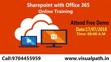 Microsoft Office 365 Training Course At Visualpath Boost Your Front End