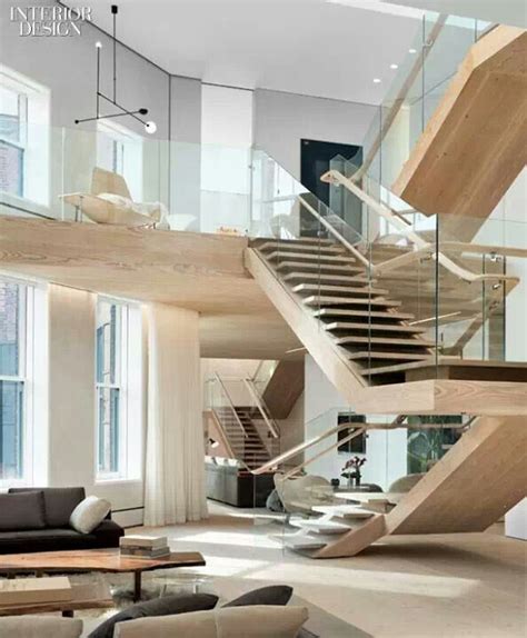 Mezzanine Floor Stairs Loft Design House Design Interior Architecture