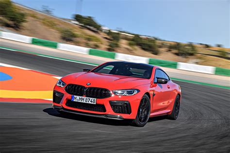 Price as tested $167,245 (base price: 2020 BMW M8 Competition Coupe - Test Drive Review