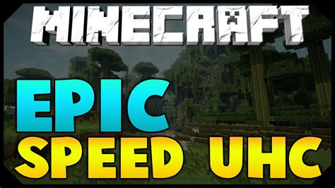 Minecraft Speed Uhc 1 Insane Meetup Wacidic Blitzz Survival