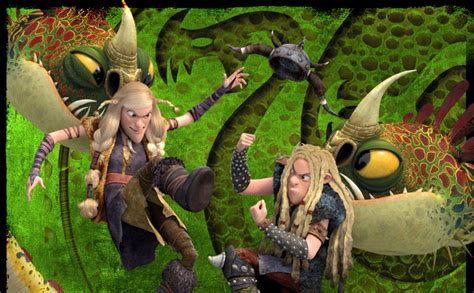 Ruffnut Tuffnut Barf And Belch How To Train Your Dragon Photo