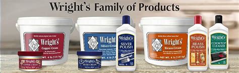 Wrights Brass And Copper Polish And Cleaner 8 Ounce