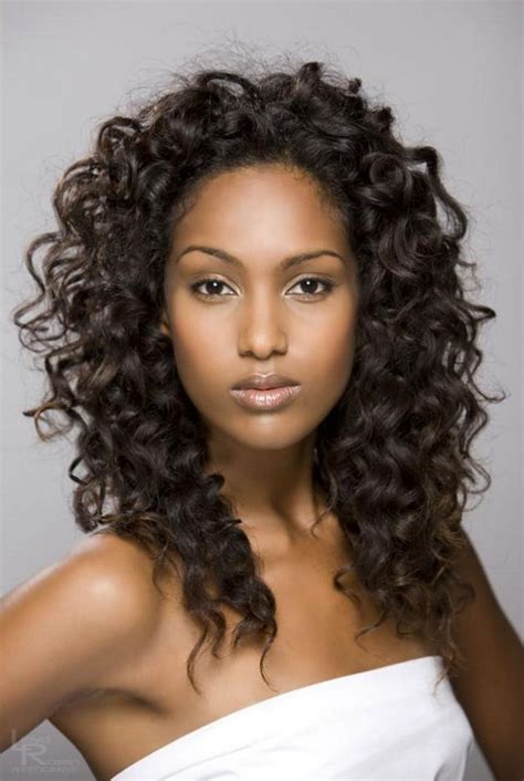 Helps bind split ends and improves the overall appearance of hair. Good Hairstyles For Curly Hair Women