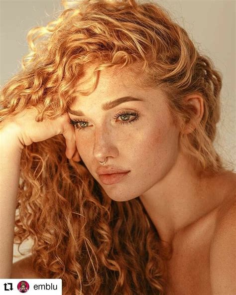 Portrait Inspiration Hair Inspiration Natural Red Hair Face