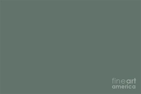 Pacific Dark Green Blue Grey Solid Color Pairs To Sherwin Williams