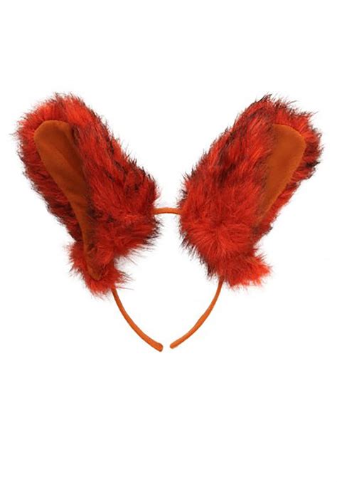 Fox Ears Deluxe Costume Headband
