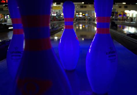 Glow Bowling — Creaseys Bowl