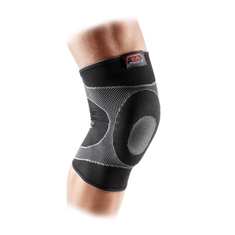 Mcdavid Gel Knee Brace Sleeve Elastic Compression Sleeve For Pain