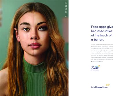 Dove Integrated Advert By Ogilvy Reverse Selfie Ads Of The World In