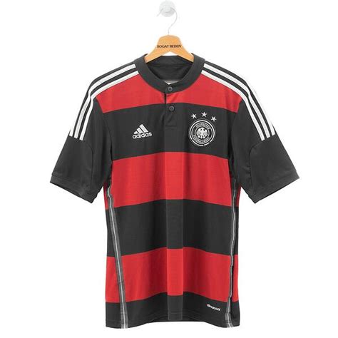 S Adidas Germany 201415 World Cup Away Jersey Футболна Тениска