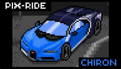 Bugatti Pixel Art