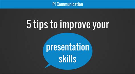 5 Tips To Improve Your Presentation Skills The Leadership Training