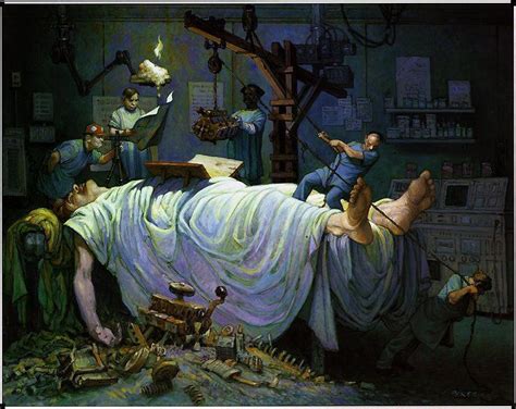 The Surgeon By Jose Perez Although It May Remind One Of A Repair Shop