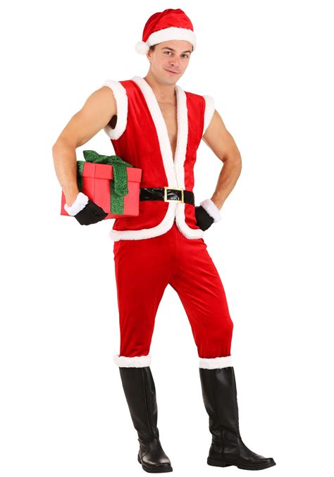 Sexy Santa Claus Mens Costume