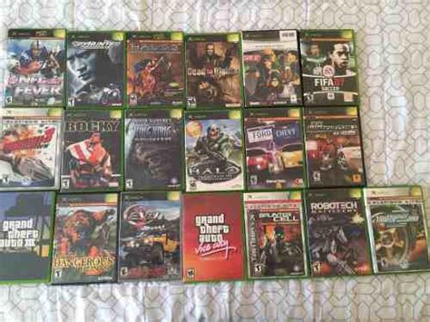 Listado completo con todos los juegos de xbox que existen o que van a ser lanzados al mercado. Juegos De Xbox Clasico Para Xbox 360 - Encuentra Juegos