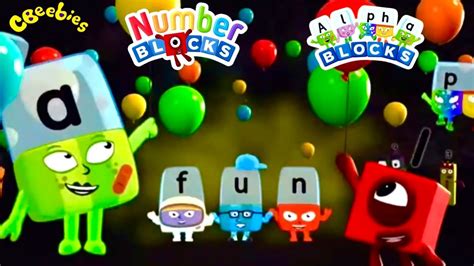 Numberblocks And Alphablocks Crossover Trailer For Cbeebies Youtube