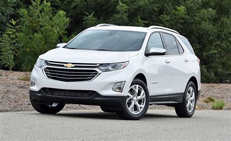 Ratings And Review The 2018 Chevrolet Equinox Is A Good Crossover Suv