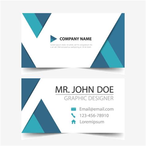 Visiting Card Design Png