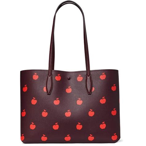 Kate Spade New York All Day Apple Toss Large Tote Bag Jarrold Norwich