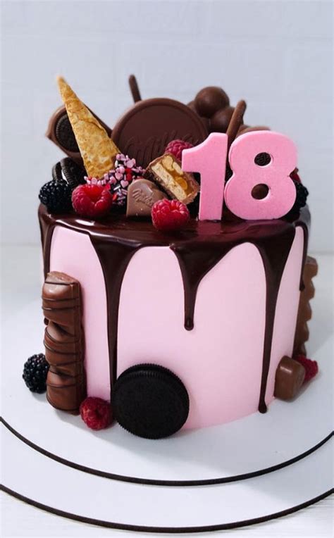 18 Birthday Cake Ideas For Girls