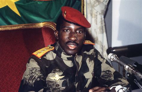 Assassinat De Thomas Sankara On Va Enfin Savoir Ce Qui Sest Passé