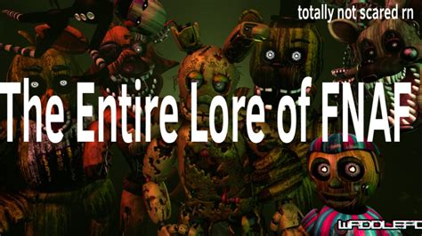 The Entire Lore Of Fnaf 3 Youtube