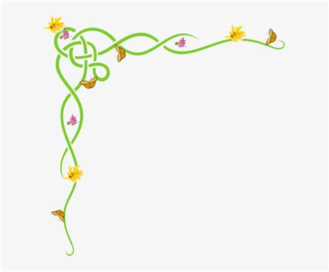Excellent Decoration Spring Clip Art Borders Free Clipart Spring