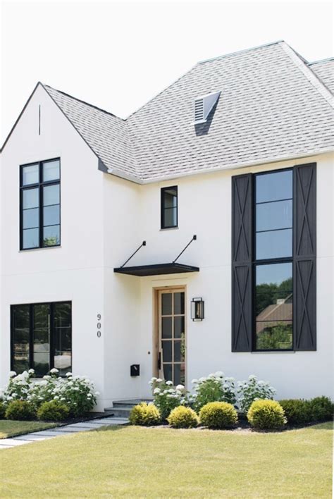 20 Fantastic White Stucco House Exterior Design Ideas Kavanyc
