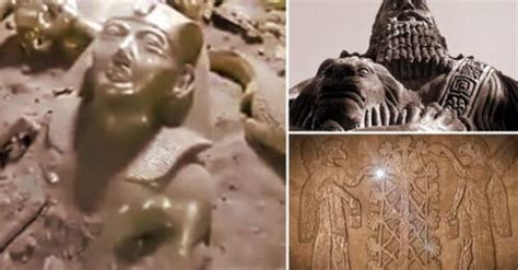 In Iran A 12000 Year Old Anunnaki Tomb Was Discovered And Explored