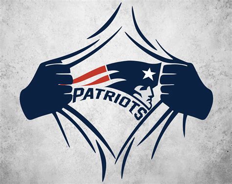 The All New England Patriots Logo Svg Daybreakinthekingdom Com
