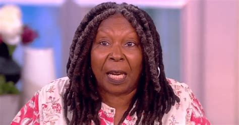 Whoopi Goldberg Interrupts ‘the View Co Hosts And Ends Conversation