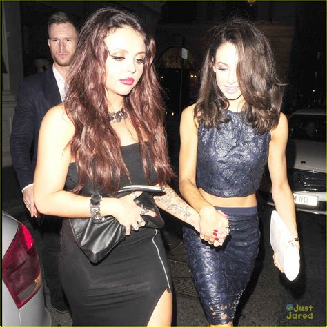 little mix s jade thirlwall and jesy nelson have girl s night out with dancer danielle peazer