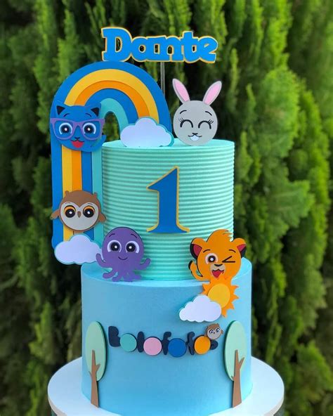 Bolo Infantil Masculino 1 Ano