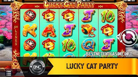 Lucky Cat Party Slot By Slot Factory Youtube