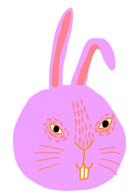 Bunny Rabbit Sticker By Ezra W Smith For Ios And Android Giphy