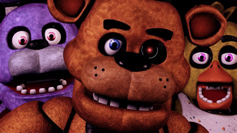 Five Nights At Freddy's Poki - Five Nights at Freddy's Wallpapers + Click Freddy's Nose on the Poster