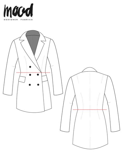 Free Sewing Patterns For That Spring Blazer Trend