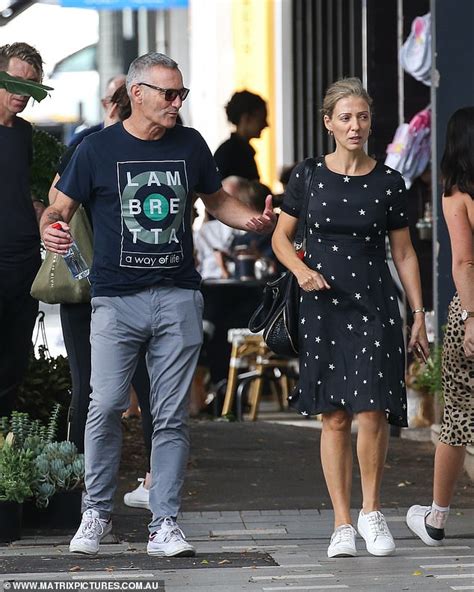 Blue Wiggle Anthony Field Makes A Rare Public Outing With His Wife Of