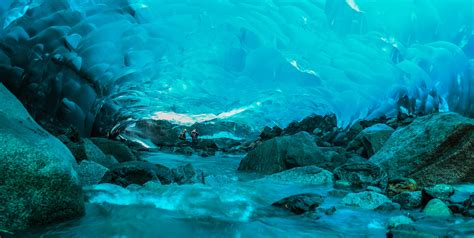 Mendenhall Glacier Ice Cave In Juneau My Favorite Shot Of The Trip R