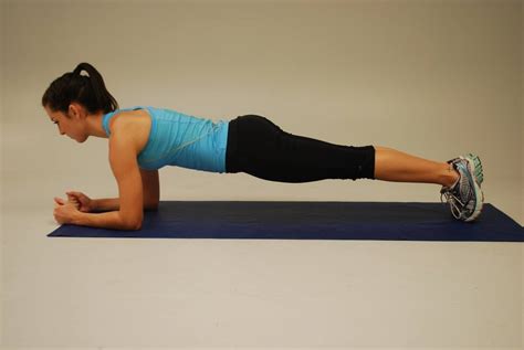How To Perform A Proper Plank — Get Your Lean On