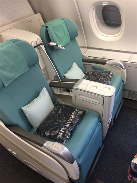 Travelers on these tickets also get access to the airline's lounges. Trip Review: Korean Air Business Class on the A380 Upper ...