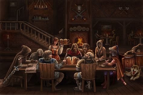 Taverns In Dungeons And Dragons Old School Role Playing