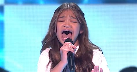 Angelica Hale Earns Second Golden Buzzer On America S Got Talent The Champions Huffpost