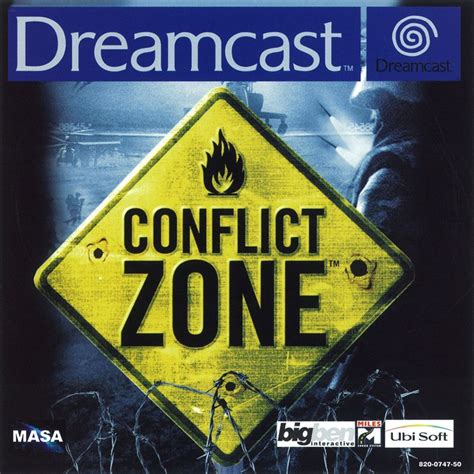 Conflict Zone Cover Or Packaging Material Mobygames