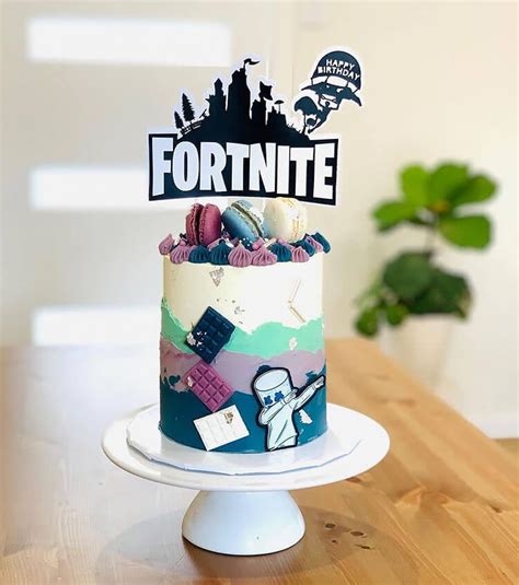 The List Of 8 Simple Fortnite Cake