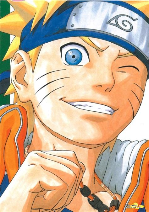 Dessin En Couleurs à Imprimer Personnages Célèbres Mangas Naruto