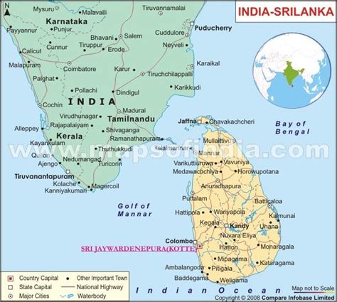 Where Is Sri Lanka India Map Sri Lanka Map