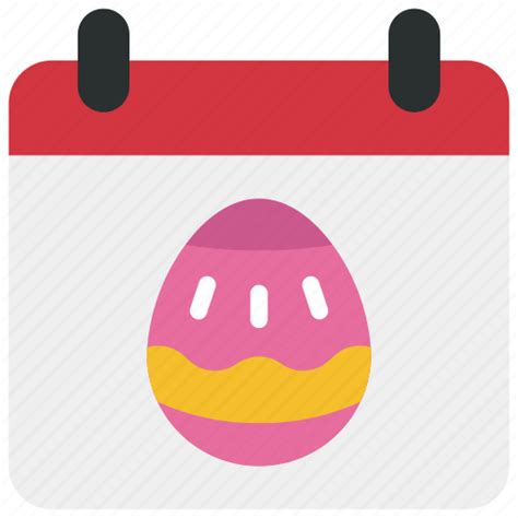 Easter Calendar Spring Date Day Time Icon Download On Iconfinder